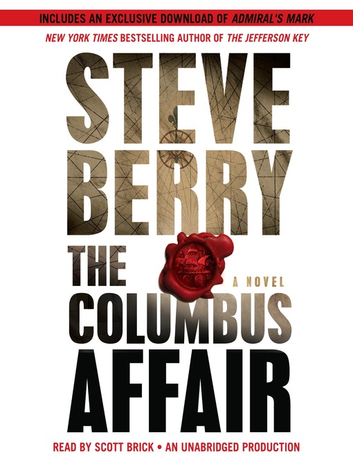Title details for The Columbus Affair by Steve Berry - Wait list